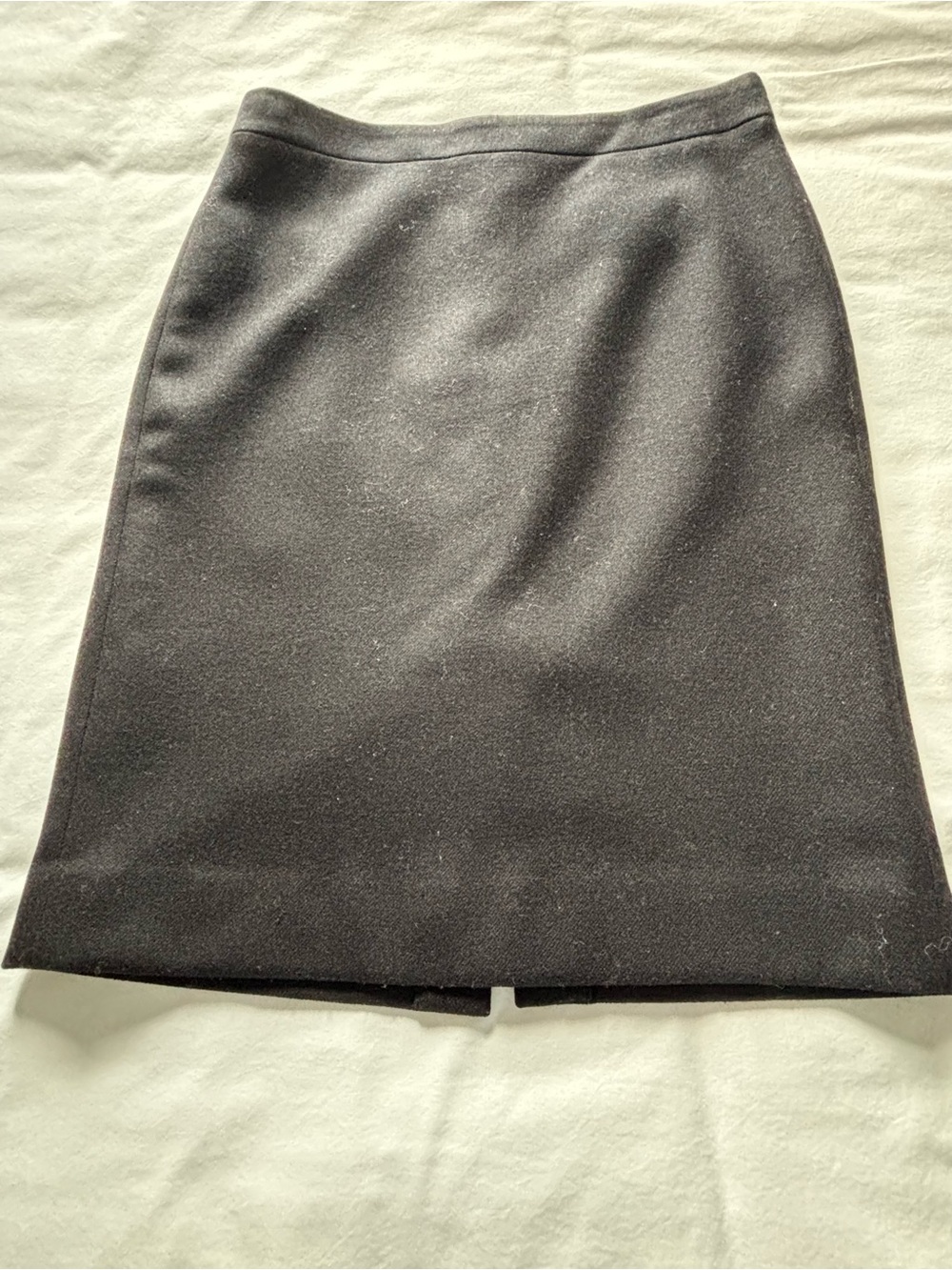 NWOT! J.Crew Double-Serge Wool Pencil Skirt